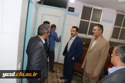 بازدید رئیس سازمان مدیریت و برنامه ریزی استان از پردیس حضرت فاطمه الزهرا (س) یزد

 6