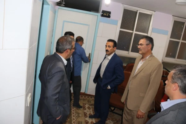 بازدید رئیس سازمان مدیریت و برنامه ریزی استان از پردیس حضرت فاطمه الزهرا (س) یزد

 6