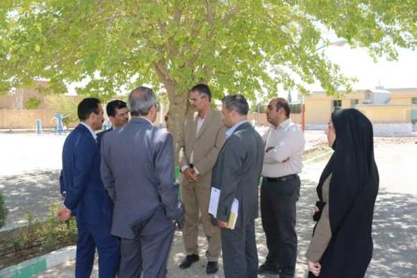 بازدید رئیس سازمان مدیریت و برنامه ریزی استان از پردیس حضرت فاطمه الزهرا (س) یزد

 7