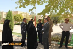 بازدید رئیس سازمان مدیریت و برنامه ریزی استان از پردیس حضرت فاطمه الزهرا (س) یزد

 8