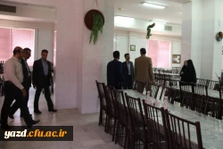 بازدید رئیس سازمان مدیریت و برنامه ریزی استان از پردیس حضرت فاطمه الزهرا (س) یزد

 9