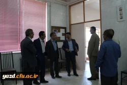 بازدید رئیس سازمان مدیریت و برنامه ریزی استان از پردیس حضرت فاطمه الزهرا (س) یزد

 10