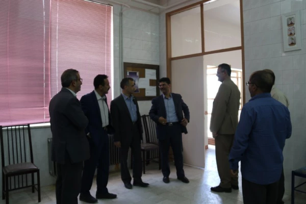 بازدید رئیس سازمان مدیریت و برنامه ریزی استان از پردیس حضرت فاطمه الزهرا (س) یزد

 10