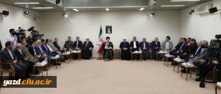 دشمن هیچ غلطی نمی تواند بکند
چهل سال دوم قطعاً بهتر خواهد بود