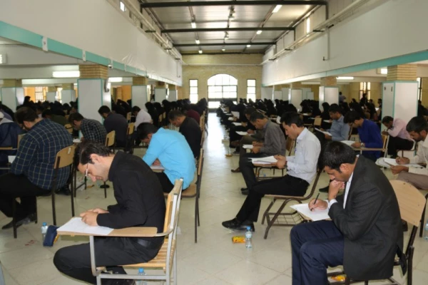 آزمون اصلح مهارت آموزان ماده 28 دانشگاه فرهنگیان استان، در سالن فجر دانشگاه یزد برگزار شد.

 4