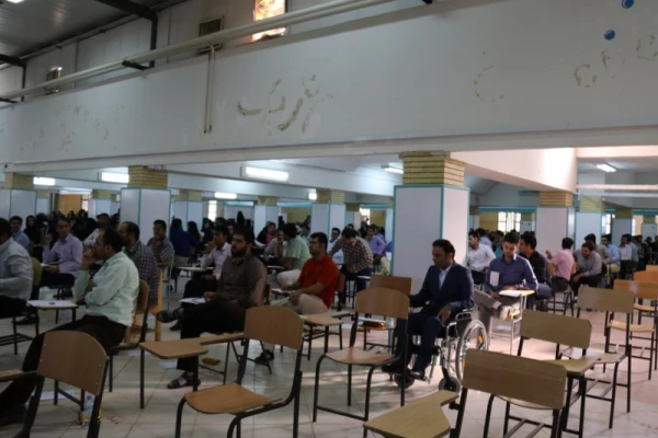 آزمون اصلح مهارت آموزان ماده 28 دانشگاه فرهنگیان استان، در سالن فجر دانشگاه یزد برگزار شد.

 5