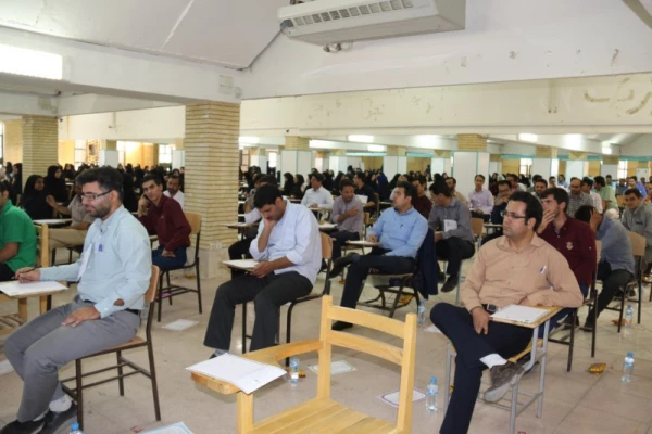 آزمون اصلح مهارت آموزان ماده 28 دانشگاه فرهنگیان استان، در سالن فجر دانشگاه یزد برگزار شد.

 6