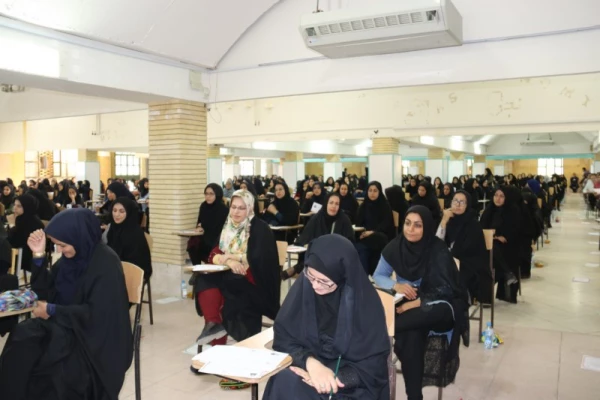 آزمون اصلح مهارت آموزان ماده 28 دانشگاه فرهنگیان استان، در سالن فجر دانشگاه یزد برگزار شد.

 7