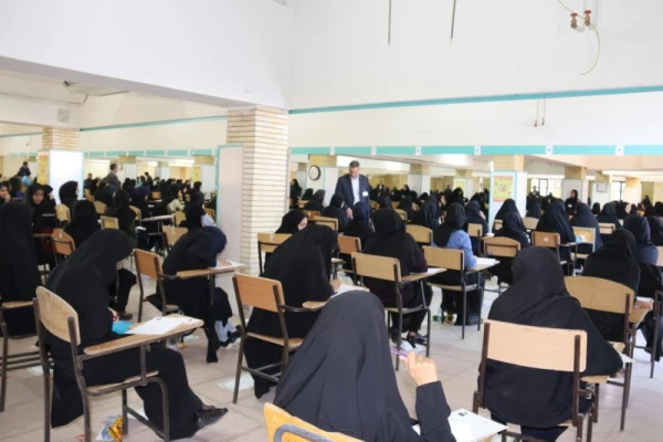 آزمون اصلح مهارت آموزان ماده 28 دانشگاه فرهنگیان استان، در سالن فجر دانشگاه یزد برگزار شد.

 8