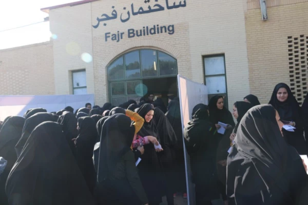 آزمون اصلح مهارت آموزان ماده 28 دانشگاه فرهنگیان استان، در سالن فجر دانشگاه یزد برگزار شد.

 12