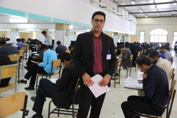 آزمون اصلح مهارت آموزان ماده 28 دانشگاه فرهنگیان استان، در سالن فجر دانشگاه یزد برگزار شد.

 17