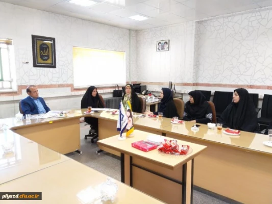 برگزاری جلسه برنامه ریزی و هماهنگی با سرپرستان سراهای دانشجویی
 2