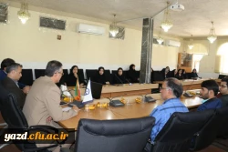 برگزاری جلسه عوامل اجرایی آزمون اصلح دانشگاه فرهنگیان استان یزد
 3