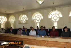 برگزاری جلسه عوامل اجرایی آزمون اصلح دانشگاه فرهنگیان استان یزد
 5