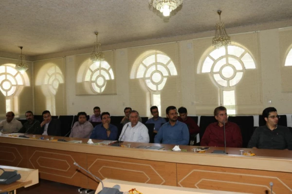 برگزاری جلسه عوامل اجرایی آزمون اصلح دانشگاه فرهنگیان استان یزد
 5