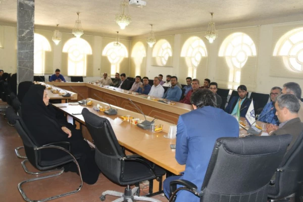 برگزاری جلسه عوامل اجرایی آزمون اصلح دانشگاه فرهنگیان استان یزد
 6