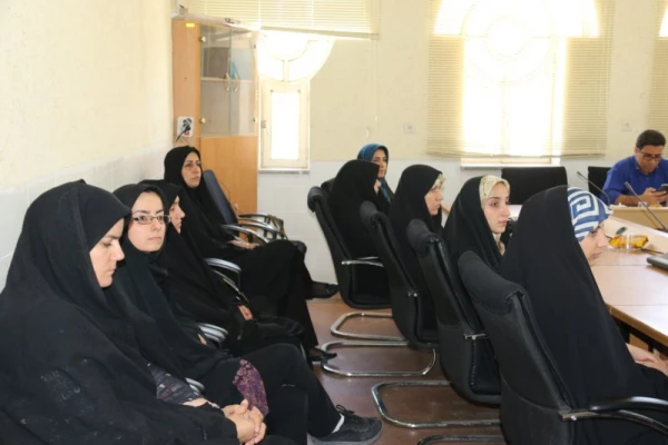 برگزاری جلسه عوامل اجرایی آزمون اصلح دانشگاه فرهنگیان استان یزد
 7