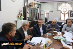 نشست سرپرستان شبانه روزی پردیس شهیدان پاک نژاد با مسئولین دانشگاه فرهنگیان استان یزد
 3