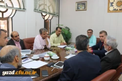 نشست سرپرستان شبانه روزی پردیس شهیدان پاک نژاد با مسئولین دانشگاه فرهنگیان استان یزد
 4