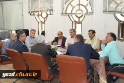 نشست سرپرستان شبانه روزی پردیس شهیدان پاک نژاد با مسئولین دانشگاه فرهنگیان استان یزد
 6