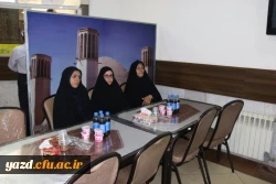 مراسم تکریم و تجلیل از تلاش های نیروهای شرکتی دانشگاه فرهنگیان یزد
 18