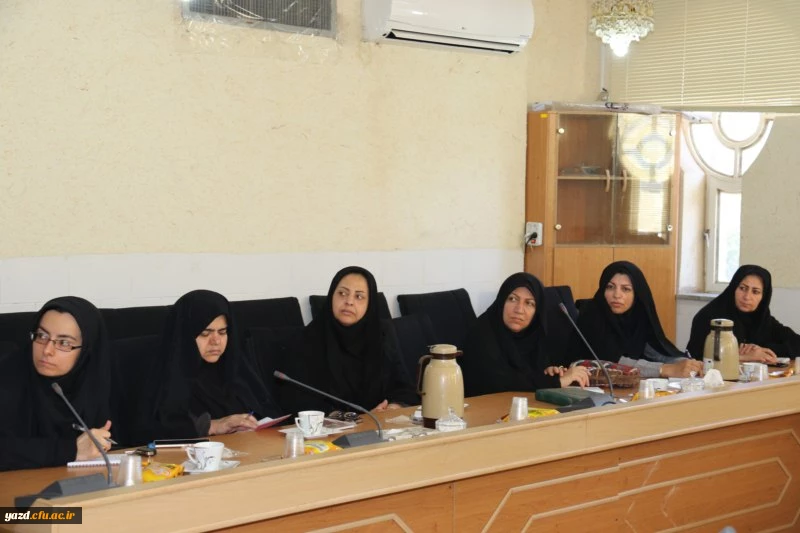 برگزاری کارگاه های بین المللی سازی دانشگاه فرهنگیان در یزد
 3