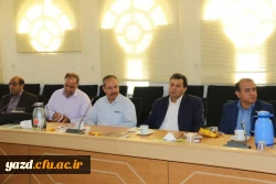 برگزاری کارگاه های بین المللی سازی دانشگاه فرهنگیان در یزد
 5