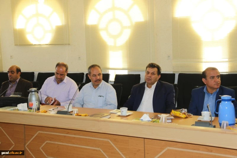 برگزاری کارگاه های بین المللی سازی دانشگاه فرهنگیان در یزد
 5