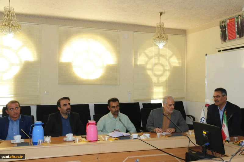 برگزاری کارگاه های بین المللی سازی دانشگاه فرهنگیان در یزد
 6