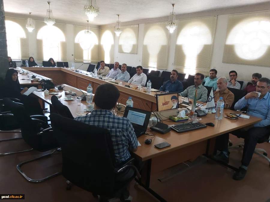 برگزاری کارگاه های بین المللی سازی دانشگاه فرهنگیان در یزد
 7