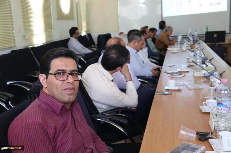 برگزاری کارگاه های بین المللی سازی دانشگاه فرهنگیان در یزد
 8