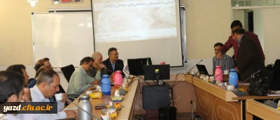 برگزاری کارگاه های بین المللی سازی دانشگاه فرهنگیان در یزد