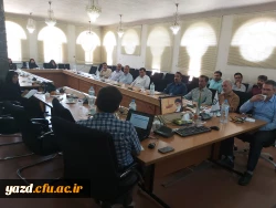 برگزاری کارگاه های بین المللی سازی دانشگاه فرهنگیان در یزد 7