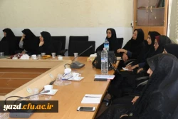 برگزاری کارگاه های بین المللی سازی دانشگاه فرهنگیان در یزد 9