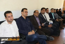 برگزاری کارگاه های بین المللی سازی دانشگاه فرهنگیان در یزد 13