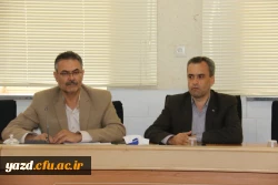 جلسه هماهنگی عوامل اجرایی ستاد مصاحبه پذیرفته شدگان چند برابر ظرفیت دانشگاه فرهنگیان یزد


 3