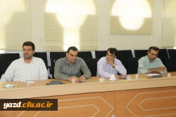 جلسه هماهنگی عوامل اجرایی ستاد مصاحبه پذیرفته شدگان چند برابر ظرفیت دانشگاه فرهنگیان یزد


 4