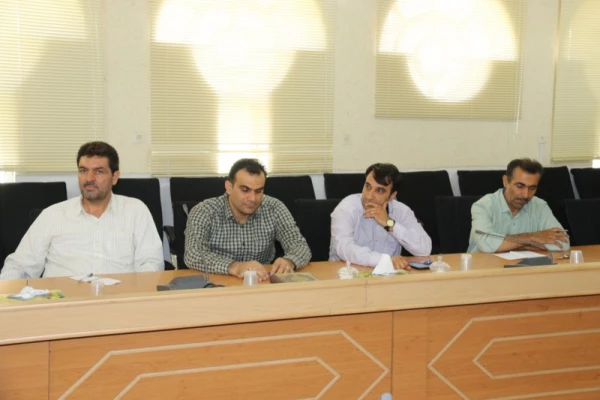 جلسه هماهنگی عوامل اجرایی ستاد مصاحبه پذیرفته شدگان چند برابر ظرفیت دانشگاه فرهنگیان یزد


 4