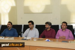 جلسه هماهنگی عوامل اجرایی ستاد مصاحبه پذیرفته شدگان چند برابر ظرفیت دانشگاه فرهنگیان یزد


 5