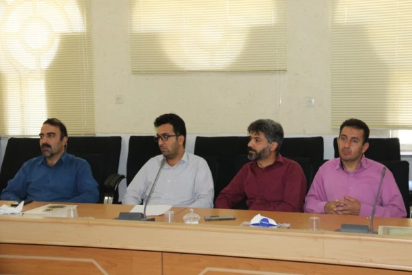 جلسه هماهنگی عوامل اجرایی ستاد مصاحبه پذیرفته شدگان چند برابر ظرفیت دانشگاه فرهنگیان یزد


 5