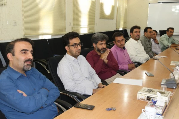 جلسه هماهنگی عوامل اجرایی ستاد مصاحبه پذیرفته شدگان چند برابر ظرفیت دانشگاه فرهنگیان یزد


 6