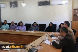 جلسه هماهنگی عوامل اجرایی ستاد مصاحبه پذیرفته شدگان چند برابر ظرفیت دانشگاه فرهنگیان یزد


 7