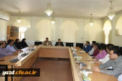 جلسه هماهنگی عوامل اجرایی ستاد مصاحبه پذیرفته شدگان چند برابر ظرفیت دانشگاه فرهنگیان یزد


 8