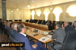جلسه هماهنگی اعضای گروه های مصاحبه پذیرفته شدگان چند برابر ظرفیت دانشگاه فرهنگیان یزد 3