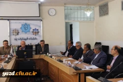 جلسه هماهنگی اعضای گروه های مصاحبه پذیرفته شدگان چند برابر ظرفیت دانشگاه فرهنگیان یزد 9