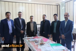 با حضور در پردیس های شهیدان پاک نژاد و حضرت فاطمه الزهرا (س) انجام شد:

بازدید مسئولین دانشگاه فرهنگیان و اداره کل آموزش و پرورش استان از روند برگزاری مصاحبه پذیرفته شدگان چند برابر ظرفیت دانشگاه فرهنگیان یزد
 5