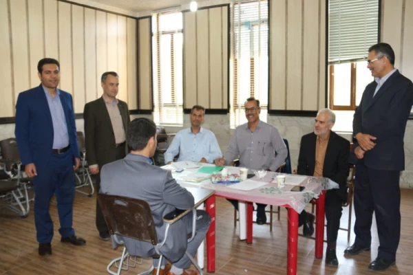 با حضور در پردیس های شهیدان پاک نژاد و حضرت فاطمه الزهرا (س) انجام شد:

بازدید مسئولین دانشگاه فرهنگیان و اداره کل آموزش و پرورش استان از روند برگزاری مصاحبه پذیرفته شدگان چند برابر ظرفیت دانشگاه فرهنگیان یزد
 10