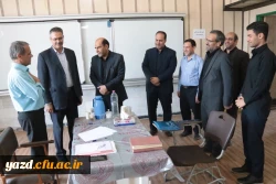گزارش تصویری بازدید مدیر کل آموزش و پرورش استان، از روند گزینش معرفی شدگان چند برابر ظرفیت، دانشگاه فرهنگیان یزد 3