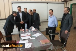 گزارش تصویری بازدید مدیر کل آموزش و پرورش استان، از روند گزینش معرفی شدگان چند برابر ظرفیت، دانشگاه فرهنگیان یزد 4