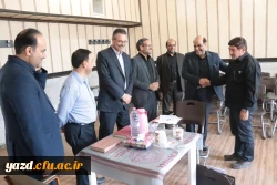 گزارش تصویری بازدید مدیر کل آموزش و پرورش استان، از روند گزینش معرفی شدگان چند برابر ظرفیت، دانشگاه فرهنگیان یزد 5